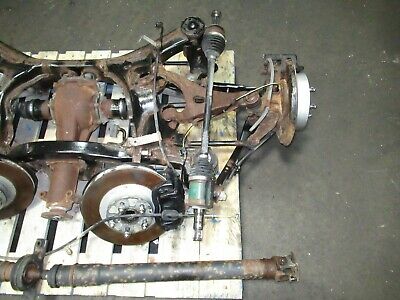 2008 2014 Subaru Impreza WRX Rear Differential, Subframe, Axles, DriveShaft 3.90 - Fresh Stock Dated October 2025