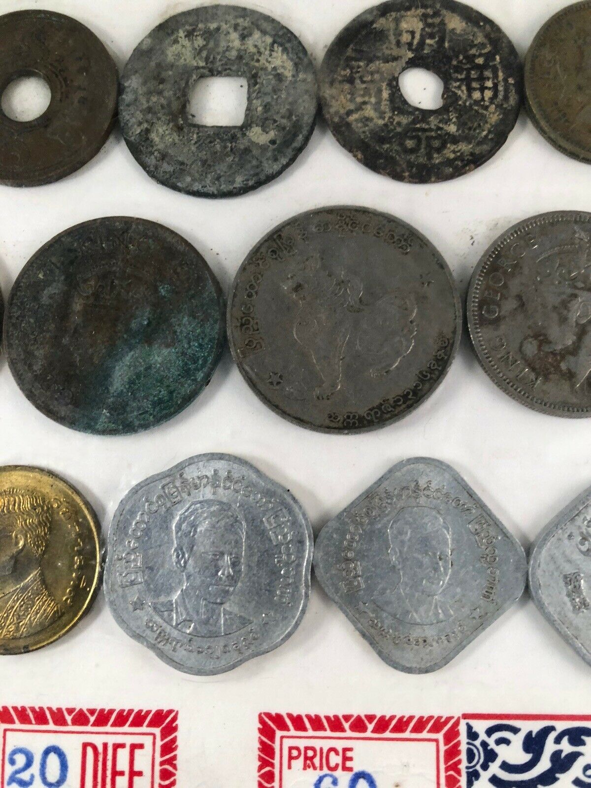 Vintage Asian Coin Collection - Fresh Stock Dated October 2025