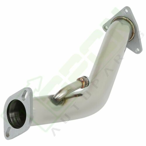 Down Pipes Catless Straight Downpipe Exhaust For Nissan 370z for Infiniti G37 V6 - Fresh Stock Dated October 2025