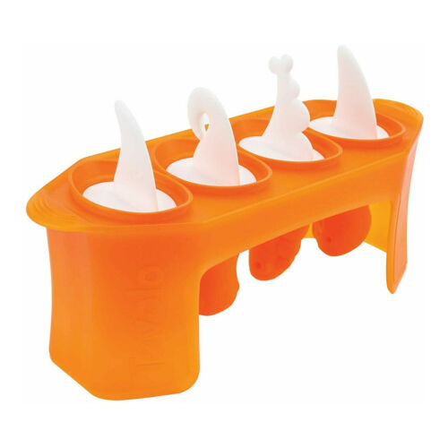 Tovolo Dino Dishwasher Safe Ice Pop Molds Set of 12 Party Pack - Fresh Stock Dated October 2025