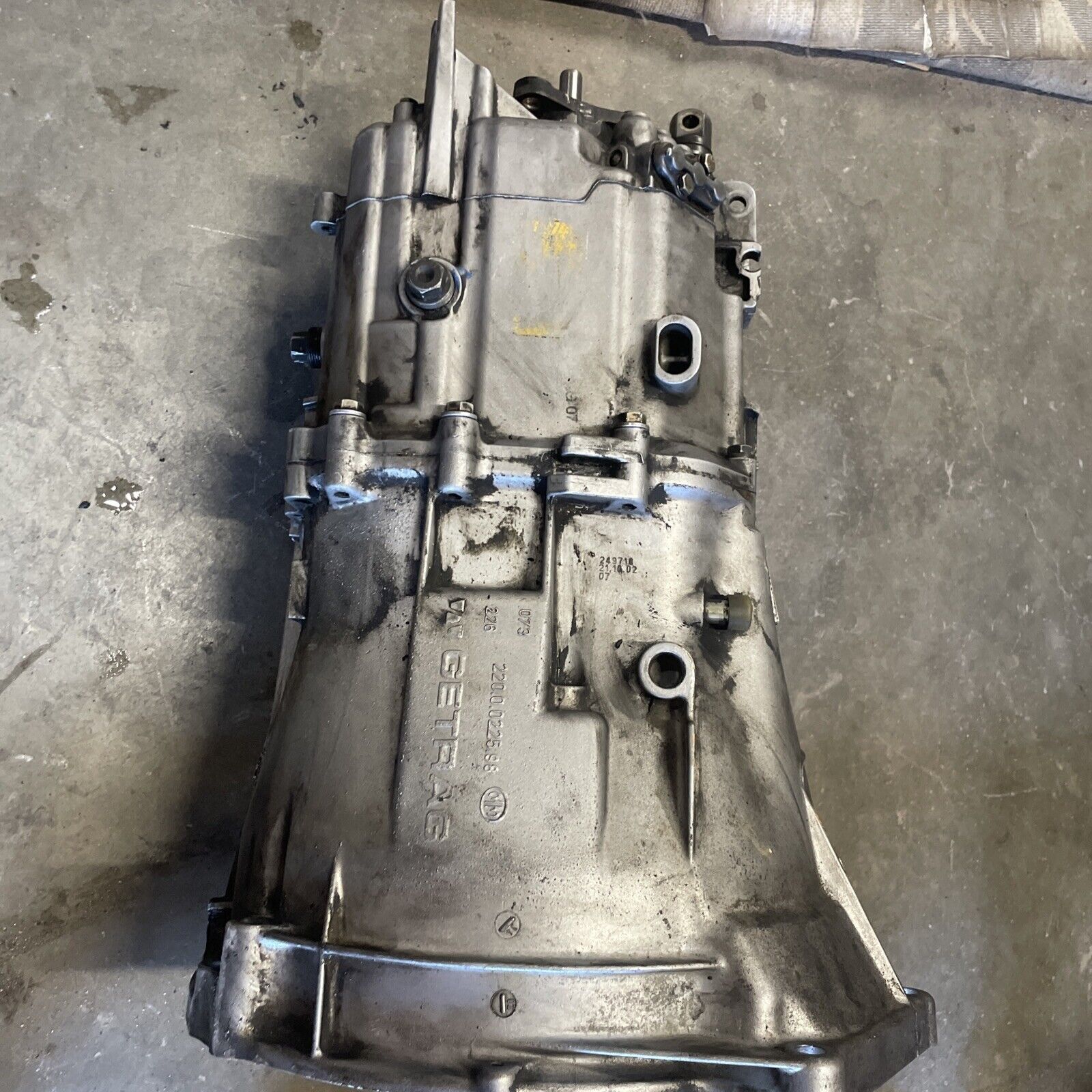 1992-2003 BMW 525i E36 E39 E46 Z3 5-Speed Manual Transmission Getrag 250G OEM * - Fresh Stock Dated October 2025