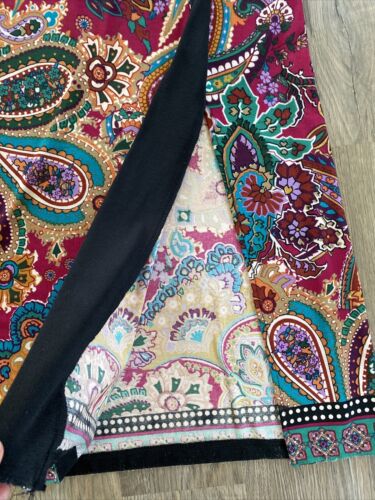 vtg maxi paisly print skirt sz m - Fresh Stock Dated October 2025