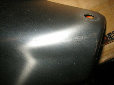 2017-2020 DUCATI MONSTER 1200 EXHAUST HEAT GUARD - Fresh Stock Dated October 2025