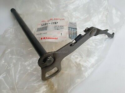 OEM Genuine Kawasaki KD80 KH125 KE100 Gear Shifter Shift Lever Comp Change Shaft - Fresh Stock Dated October 2025