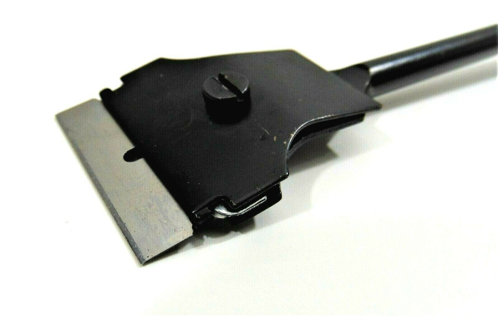 Razor Blade Extension Scraper Long Reach Handle Label Gasket Decal Remover Tool - Fresh Stock Dated October 2025