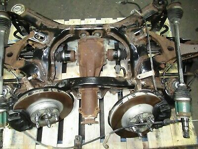 2008 2014 Subaru Impreza WRX Rear Differential, Subframe, Axles, DriveShaft 3.90 - Fresh Stock Dated October 2025