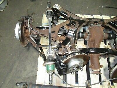 2008 2014 Subaru Impreza WRX Rear Differential, Subframe, Axles, DriveShaft 3.90 - Fresh Stock Dated October 2025