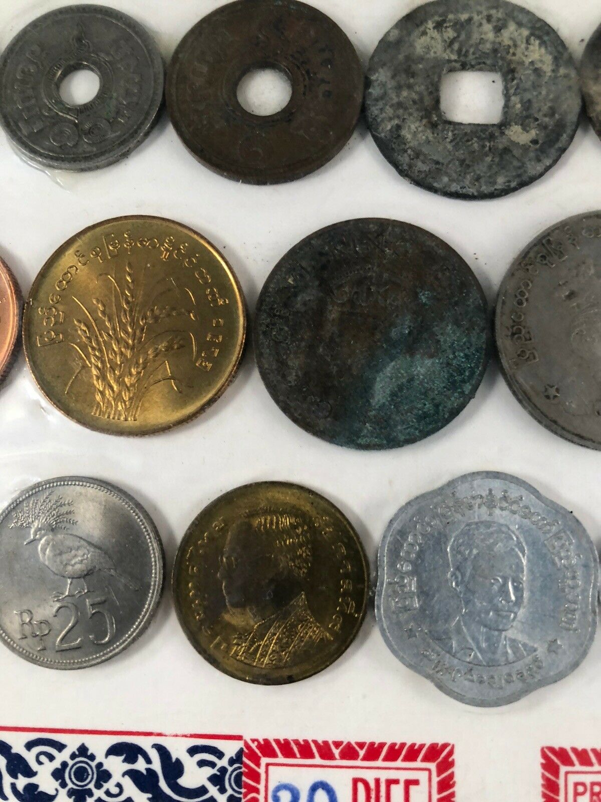 Vintage Asian Coin Collection - Fresh Stock Dated October 2025