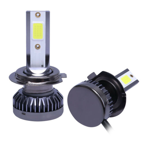 Pair H7 LED Motorcycle Headlight Bulbs For Honda CBR 1000RR 600RR F4i RC51 #D3 - Fresh Stock Dated October 2025