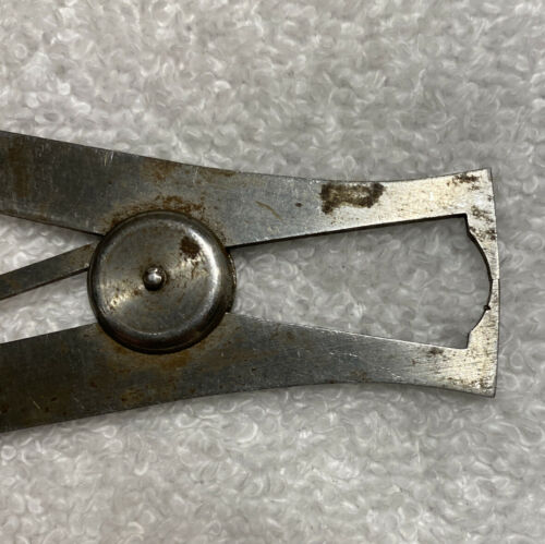 Vintage French Watchmaker Gauge Brass/Steel Arrow - Fresh Stock Dated October 2025