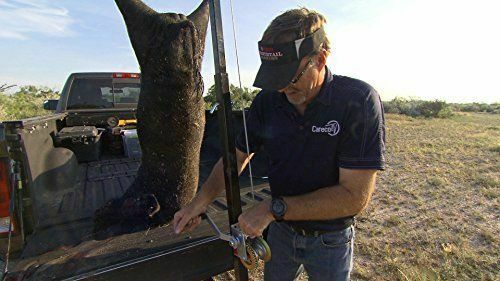 500lb Big Game Hunting Deer Hoist W/ Winch Lift Swivel Gambrel Hitch-Mounted 360 - Fresh Stock Dated October 2025