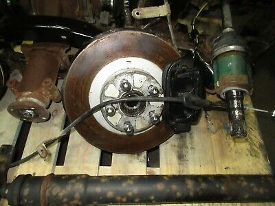 2008 2014 Subaru Impreza WRX Rear Differential, Subframe, Axles, DriveShaft 3.90 - Fresh Stock Dated October 2025