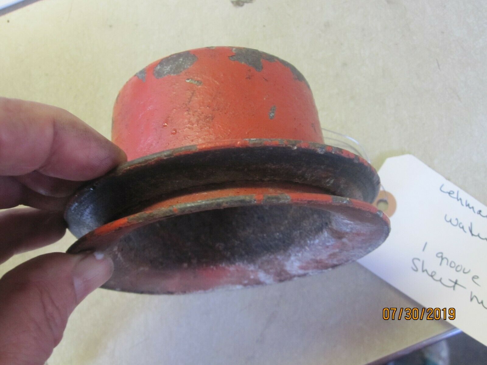 LEHMAN WATER PUMP PULLEY - Fresh Stock Dated October 2025