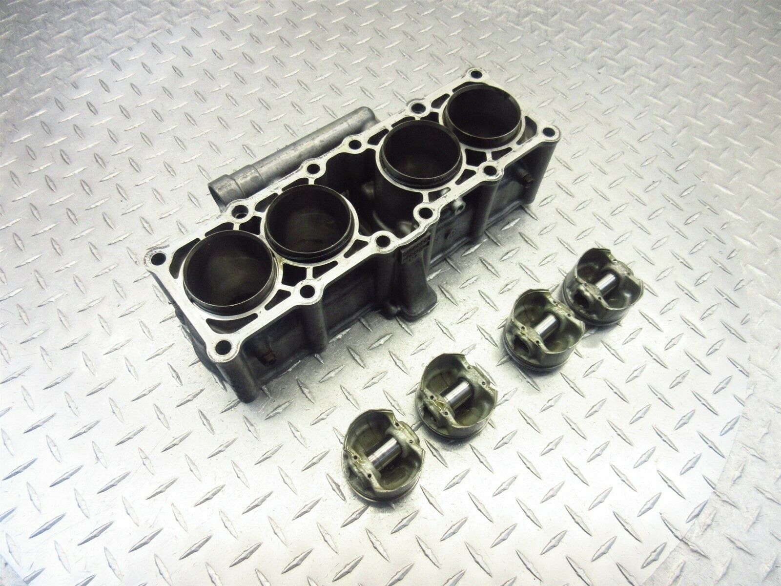 1990 88-90 Yamaha FZR600R FZR600 Piston Cylinder Barrel Engine Motor - Fresh Stock Dated October 2025