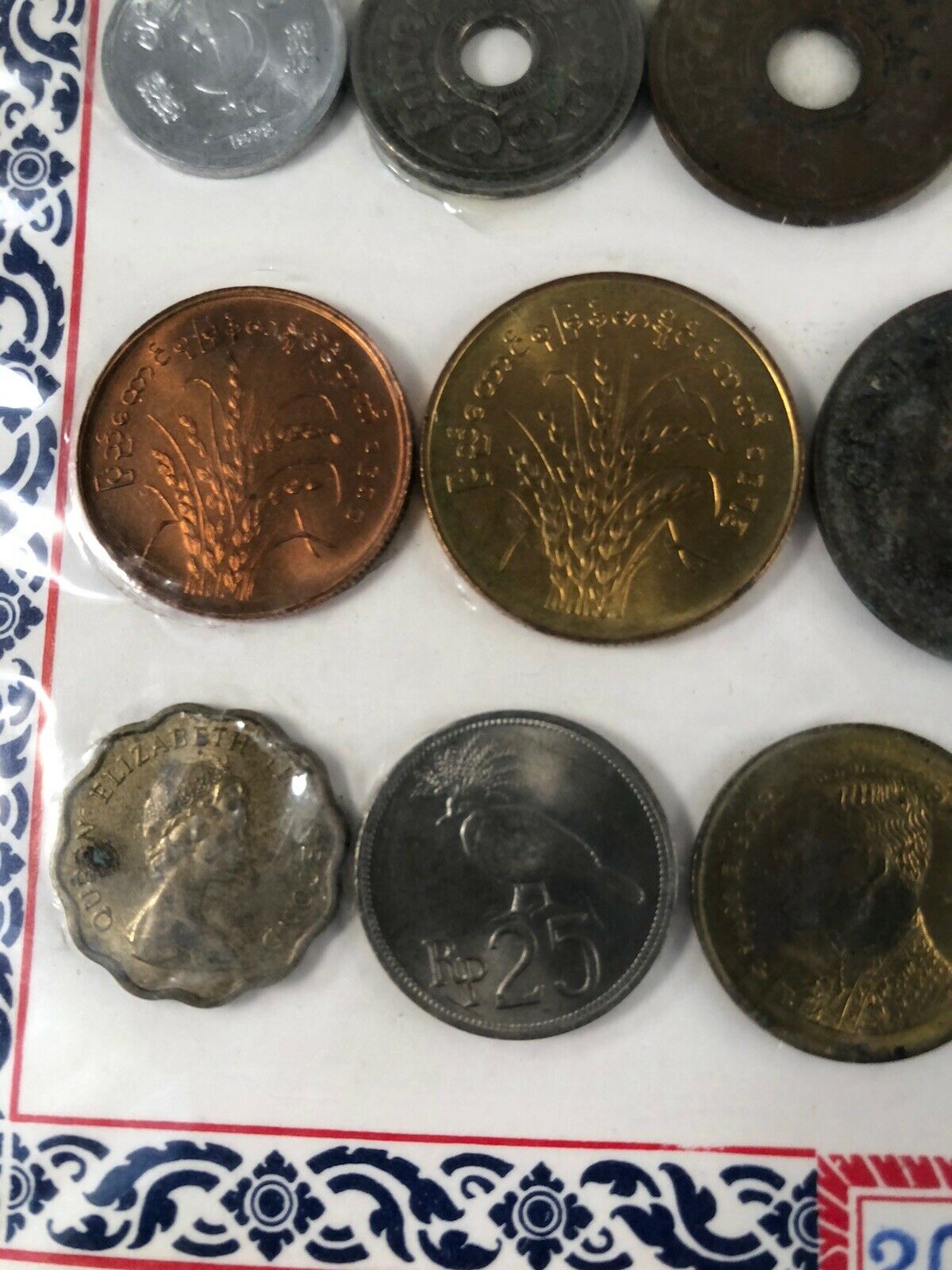 Vintage Asian Coin Collection - Fresh Stock Dated October 2025