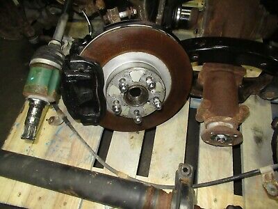 2008 2014 Subaru Impreza WRX Rear Differential, Subframe, Axles, DriveShaft 3.90 - Fresh Stock Dated October 2025