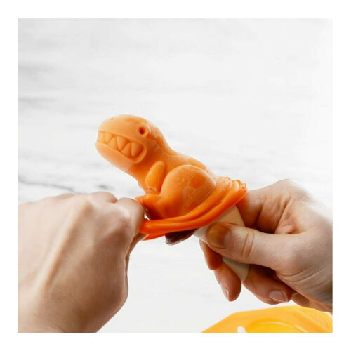 Tovolo Dino Dishwasher Safe Ice Pop Molds Set of 12 Party Pack - Fresh Stock Dated October 2025
