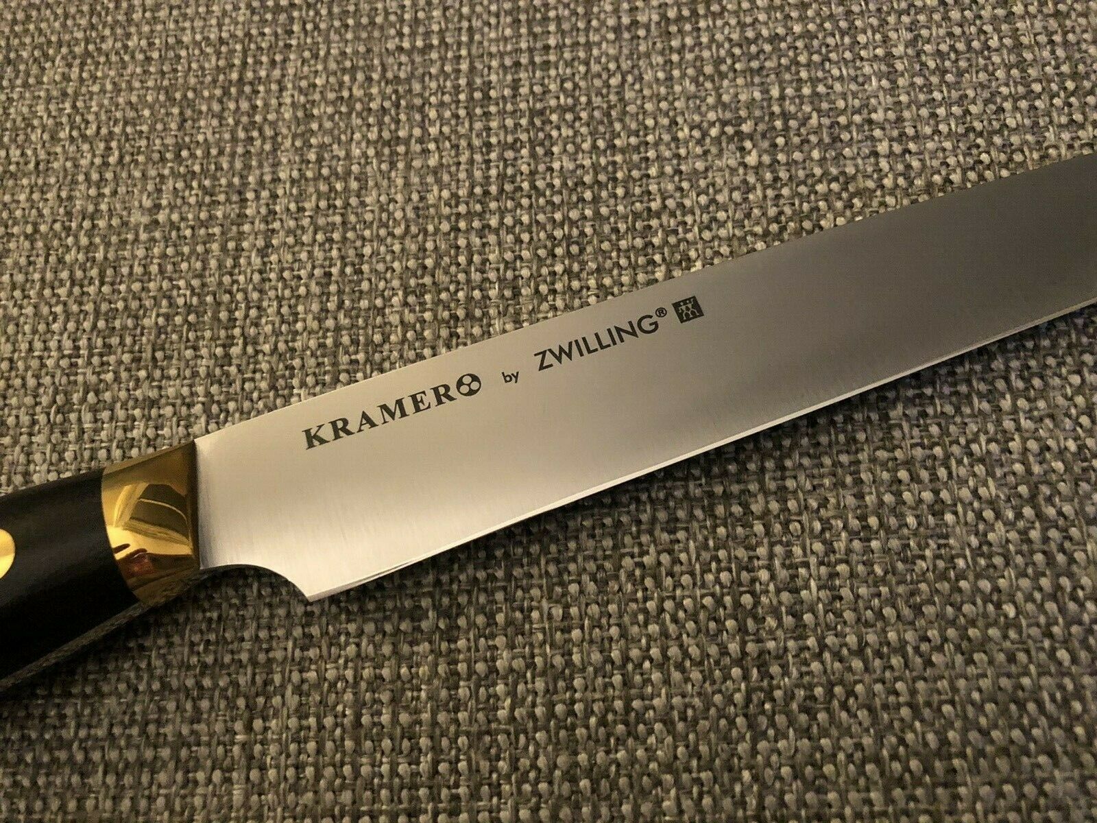 ZWILLING KRAMER - EUROLINE CARBON COLLECTION 9-INCH, CARVING KNIFE - 34940-233 - Fresh Stock Dated October 2025