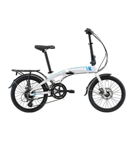 Kespor Ventura Folding Bike 20 tires Disk brakes with added accessories - Fresh Stock Dated October 2025