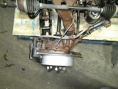 2008 2014 Subaru Impreza WRX Rear Differential, Subframe, Axles, DriveShaft 3.90 - Fresh Stock Dated October 2025