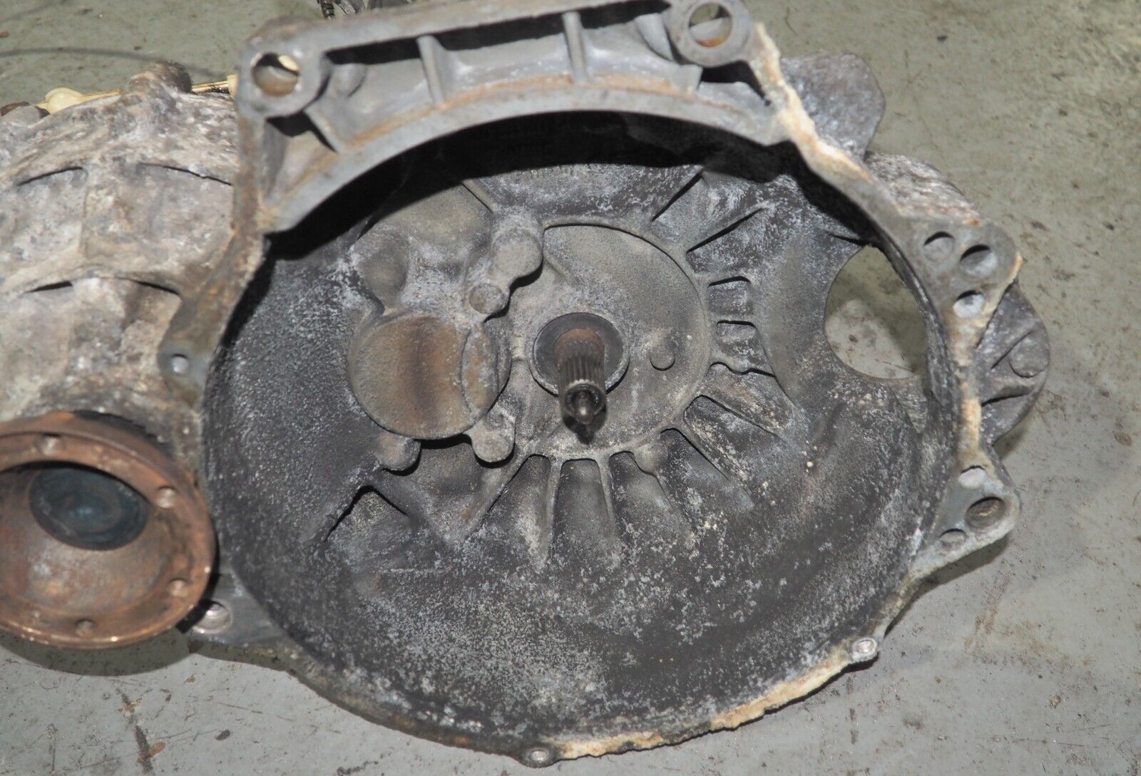 1981-1984 Volkswagen Rabbit 4 Speed Manual Transmission Gearbox OEM Code GL - Fresh Stock Dated October 2025