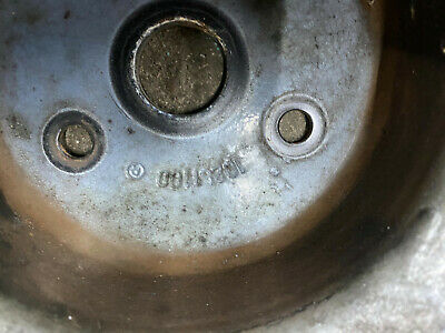 YAMAHA # 10251100 Inboard Pulley from V6 4.3L - Fresh Stock Dated October 2025