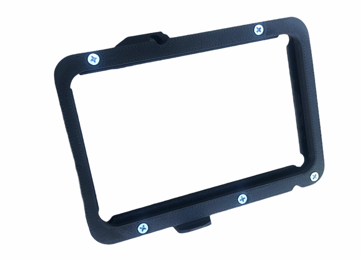 4x6 Headlight Adaptor Bracket Kit for Yamaha TW200 (HEADLIGHT NOT INCLUDED) - Fresh Stock Dated October 2025