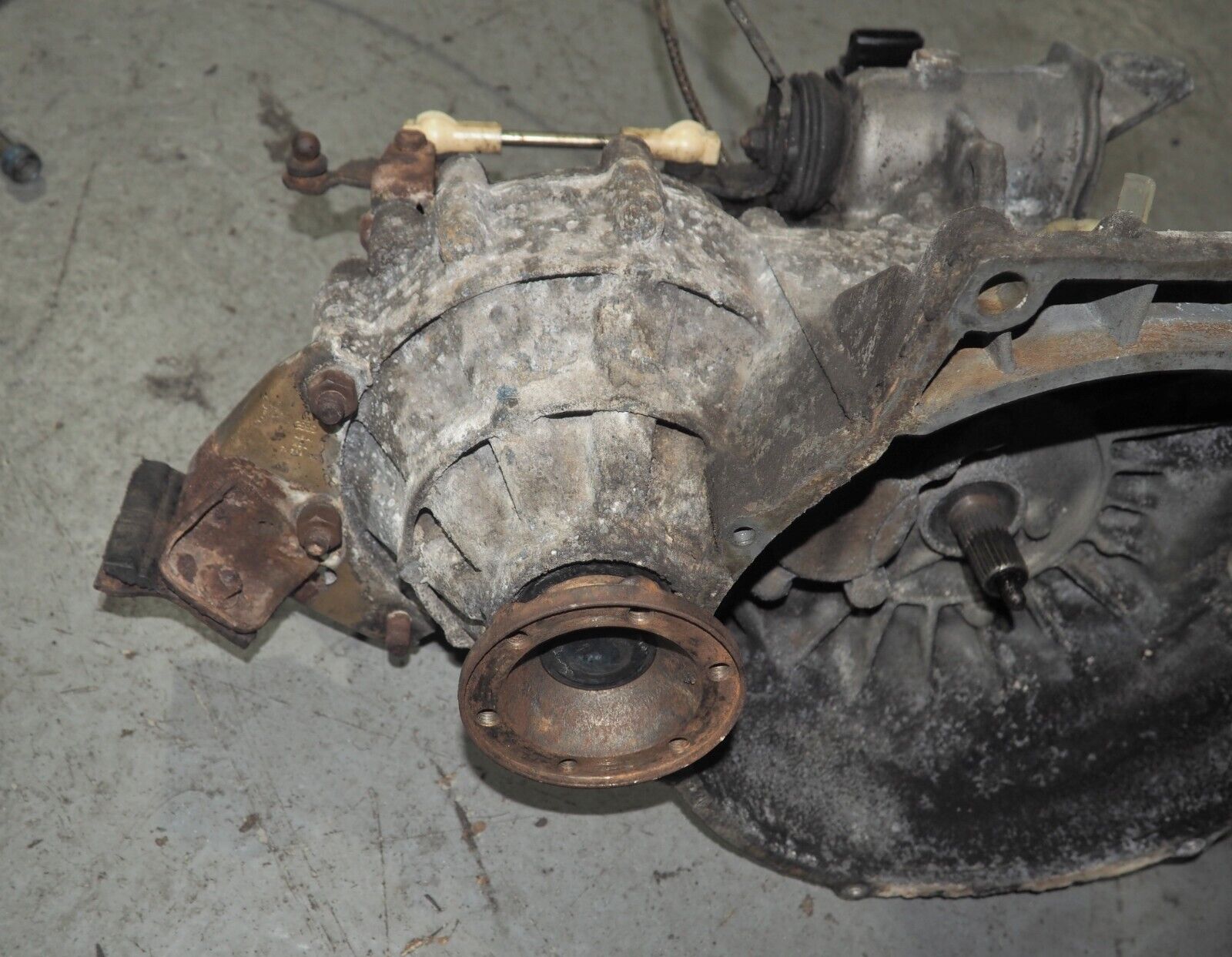 1981-1984 Volkswagen Rabbit 4 Speed Manual Transmission Gearbox OEM Code GL - Fresh Stock Dated October 2025
