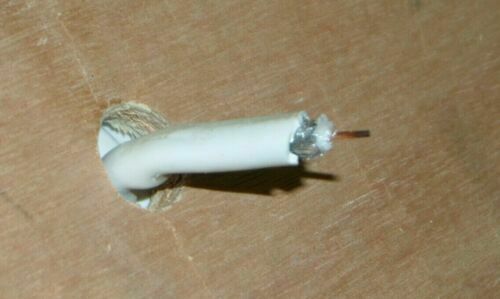 1000ft CL2-rated Quad-Shielded 18AWG RG6 Bulk Coaxial Cable, White - Fresh Stock Dated October 2025