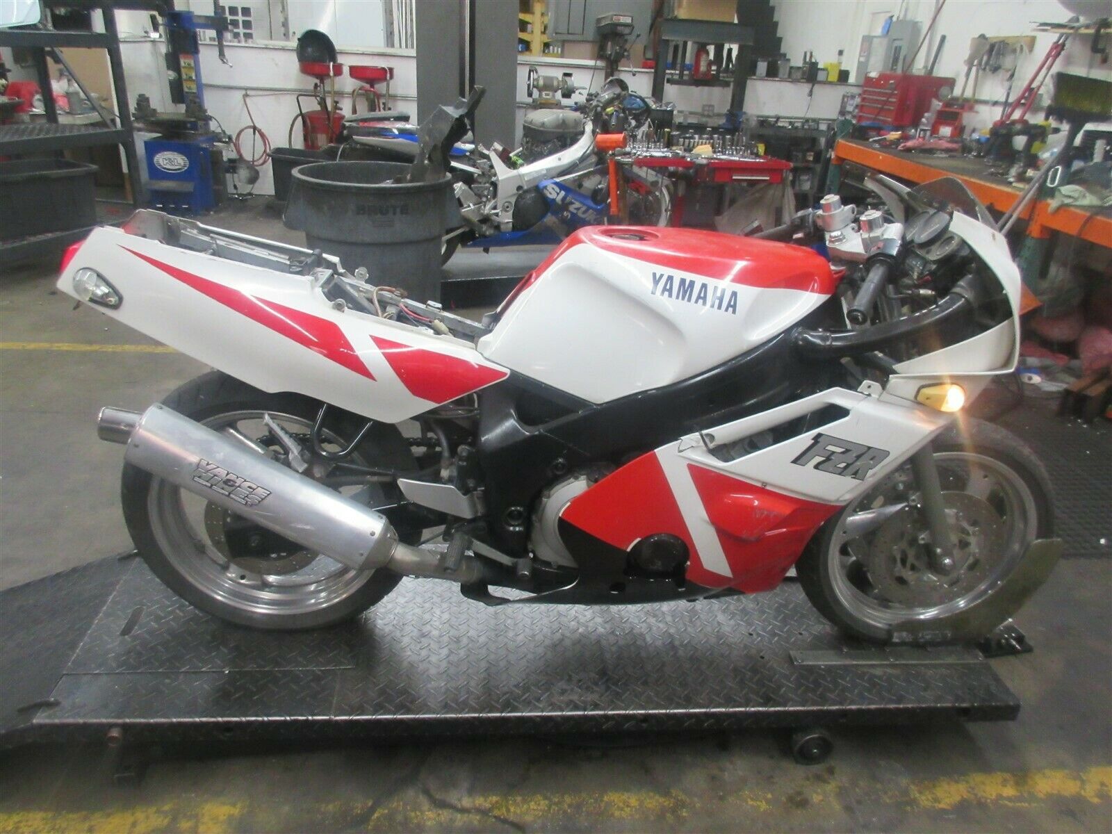 1990 88-90 Yamaha FZR600R FZR600 Piston Cylinder Barrel Engine Motor - Fresh Stock Dated October 2025