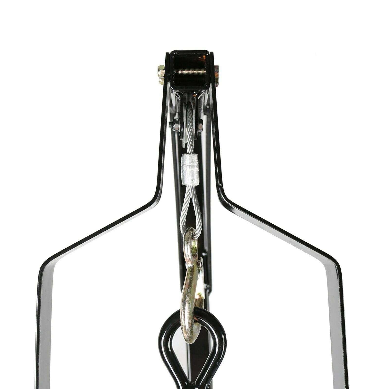 500lb Big Game Hunting Deer Hoist W/ Winch Lift Swivel Gambrel Hitch-Mounted 360 - Fresh Stock Dated October 2025