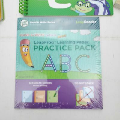 Leap Frog Tag & Tag Junior, LeapReader, Leap Start Book Lot of 7 - Fresh Stock Dated October 2025
