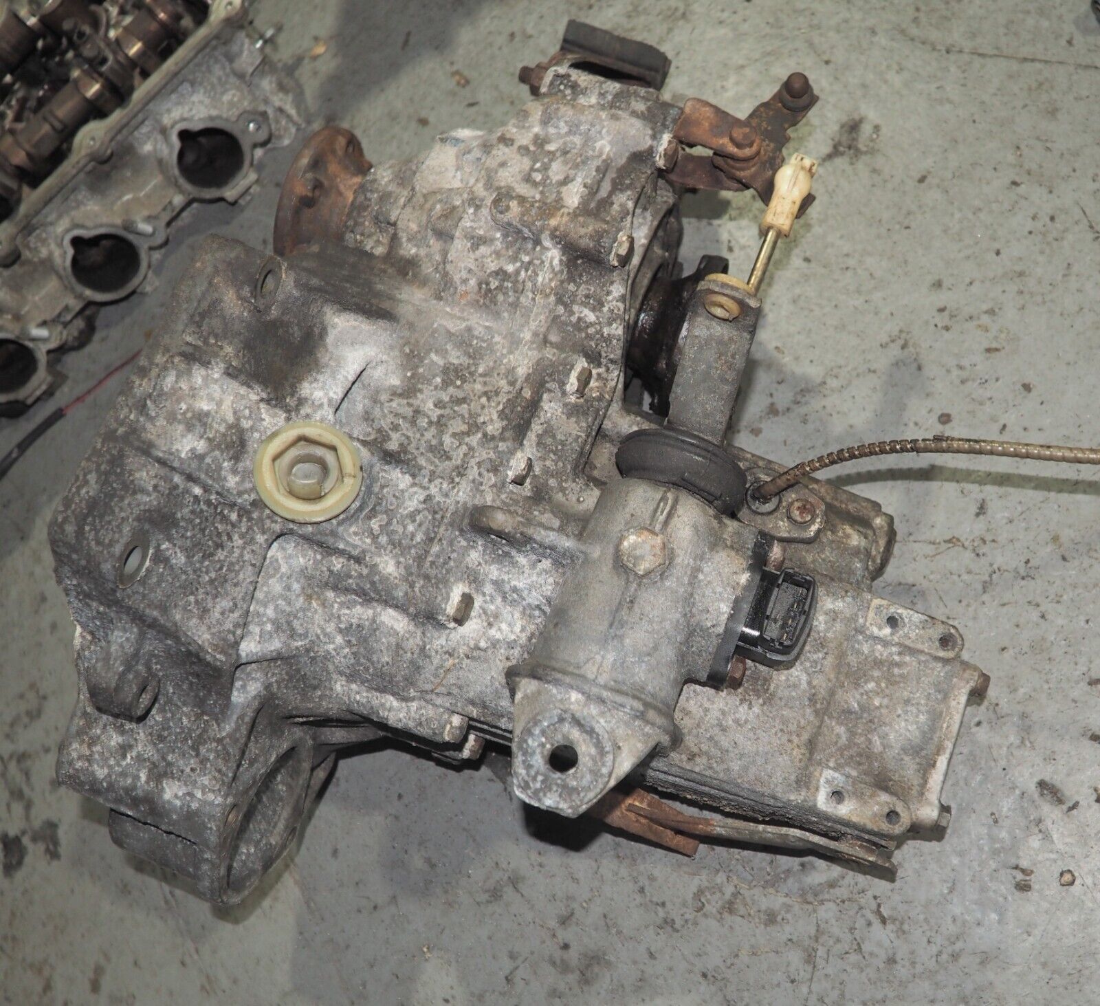 1981-1984 Volkswagen Rabbit 4 Speed Manual Transmission Gearbox OEM Code GL - Fresh Stock Dated October 2025