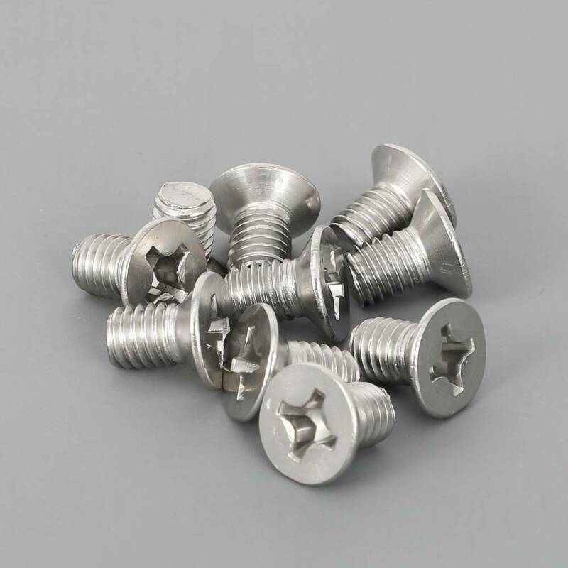 6mm x 10mm Steel Bolts Exhaust Muffler Pipe Screws For Honda CT110 CT70 CT90 US - Fresh Stock Dated October 2025