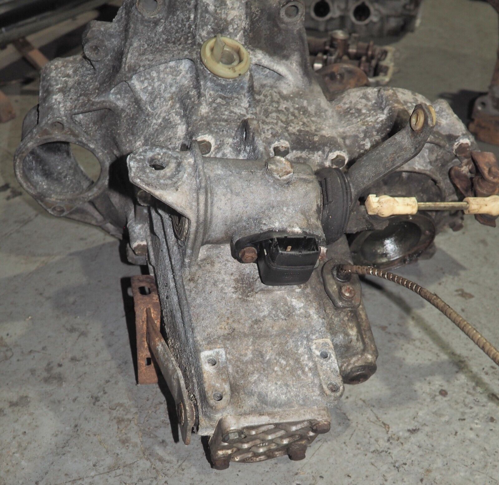 1981-1984 Volkswagen Rabbit 4 Speed Manual Transmission Gearbox OEM Code GL - Fresh Stock Dated October 2025
