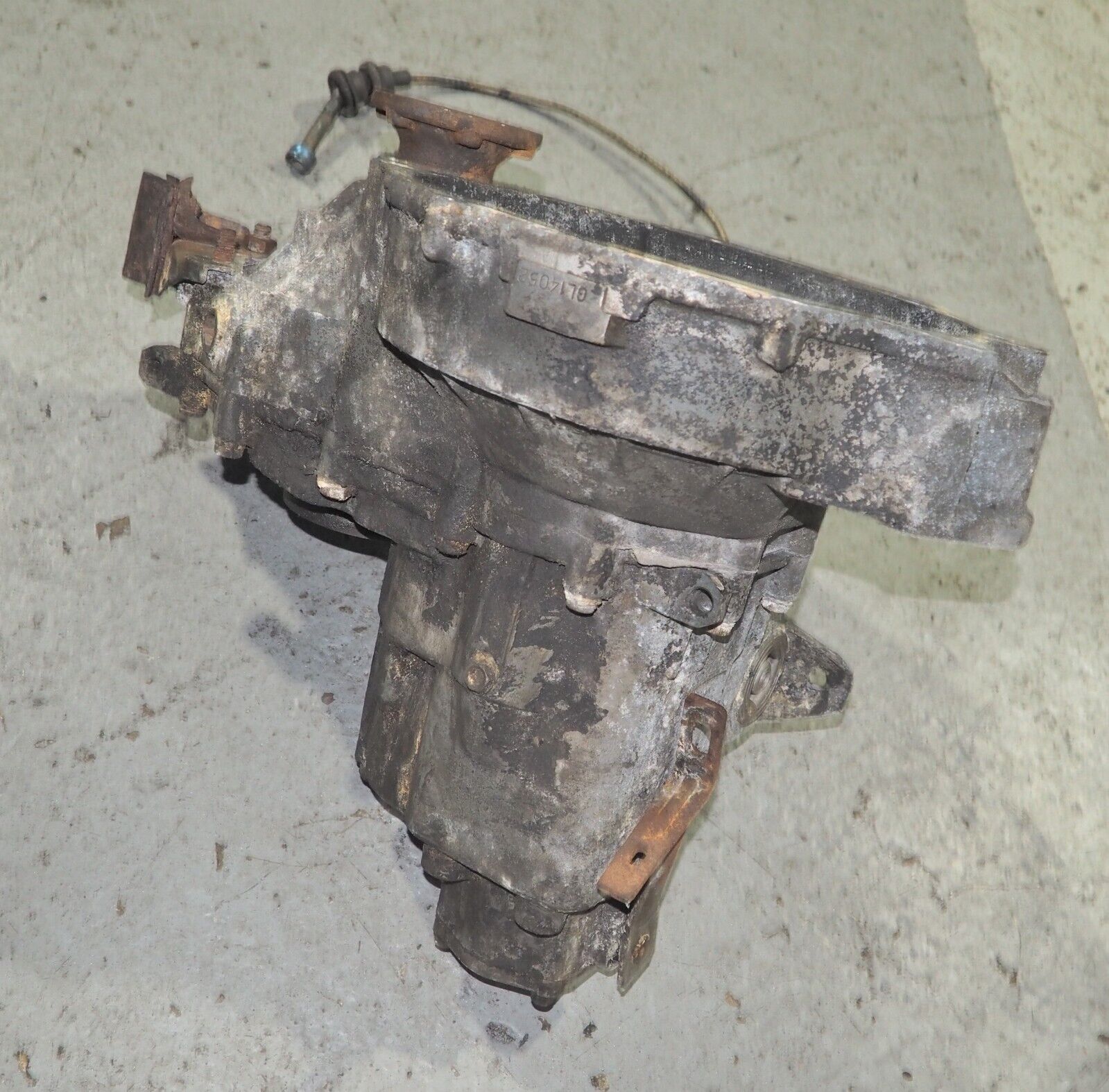 1981-1984 Volkswagen Rabbit 4 Speed Manual Transmission Gearbox OEM Code GL - Fresh Stock Dated October 2025