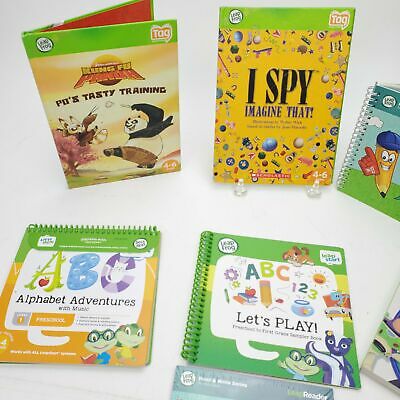 Leap Frog Tag & Tag Junior, LeapReader, Leap Start Book Lot of 7 - Fresh Stock Dated October 2025