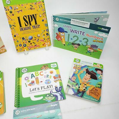 Leap Frog Tag & Tag Junior, LeapReader, Leap Start Book Lot of 7 - Fresh Stock Dated October 2025