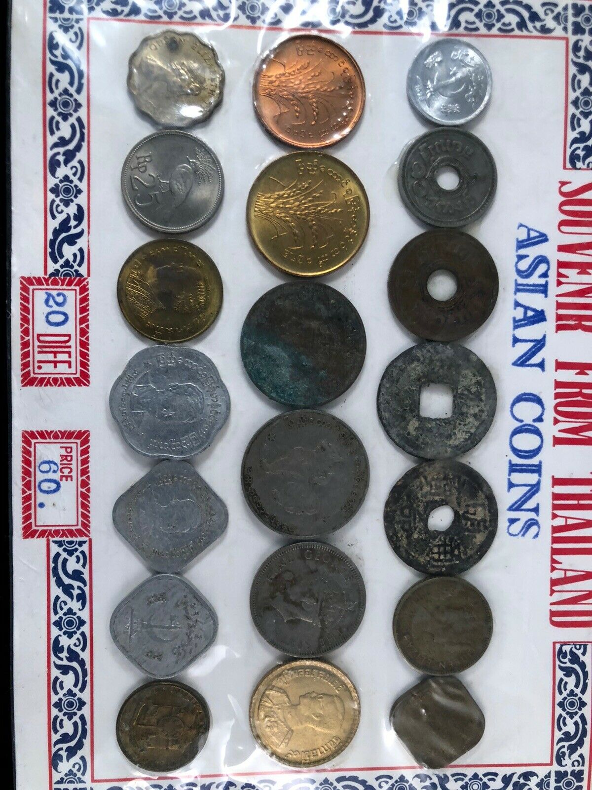 Vintage Asian Coin Collection - Fresh Stock Dated October 2025