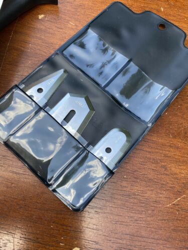 Vintage Craftsman All Purpose Stainless Steel Scraper Set 9-40690 USA! - Fresh Stock Dated October 2025