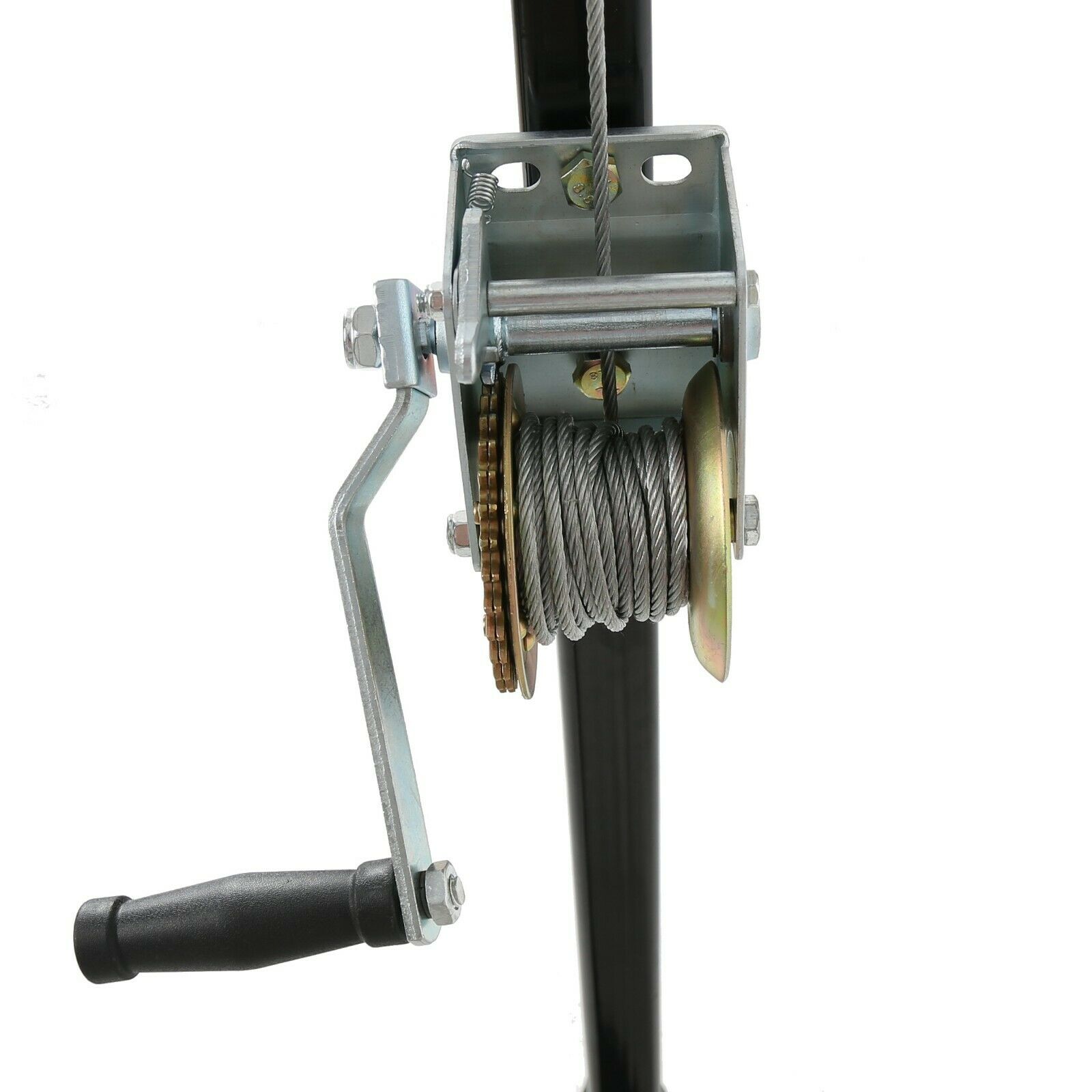 500lb Big Game Hunting Deer Hoist W/ Winch Lift Swivel Gambrel Hitch-Mounted 360 - Fresh Stock Dated October 2025