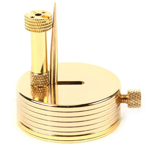 High Quality Brass Tool w/ Adjustable 8mm- 11mm Support for Watch Balance-cock - Fresh Stock Dated October 2025