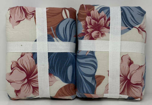 Pottery Barn Teen Roxy Sun Soaked Reversible STANDARD Shams (2) - Fresh Stock Dated October 2025