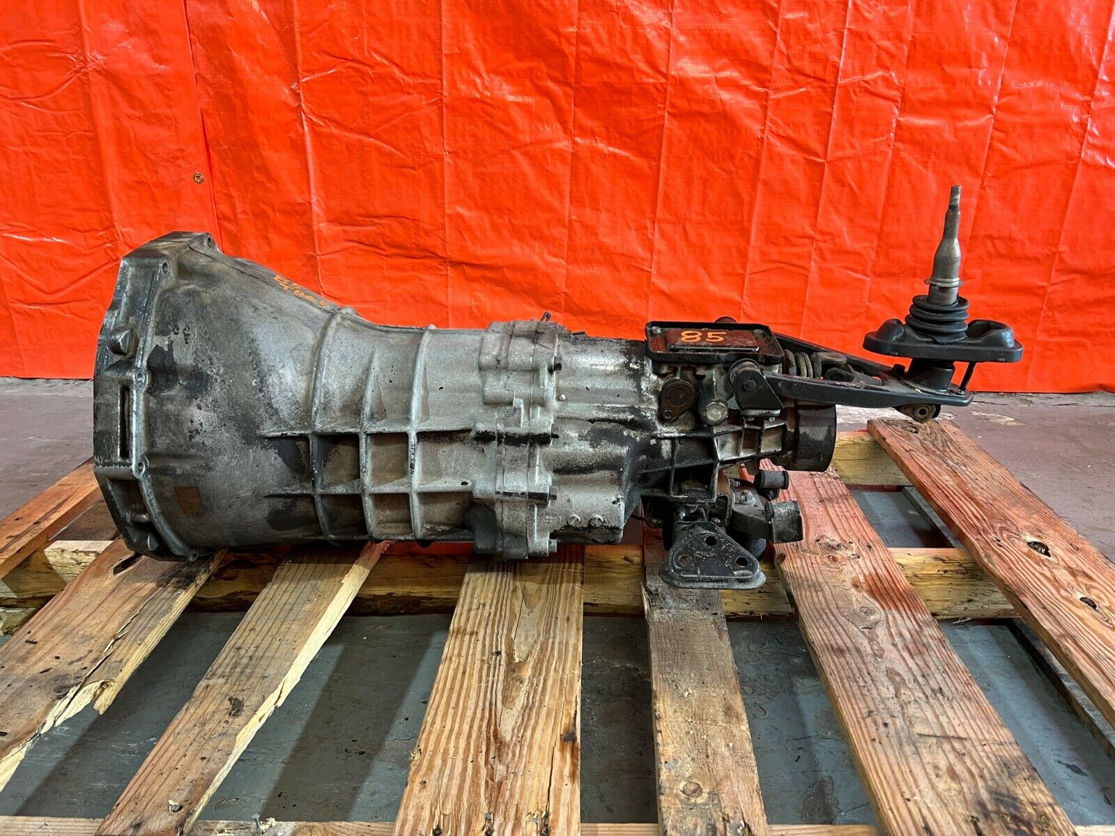 90-91 NISSAN 300ZX NON TURBO - VG30DE - 5 SPEED MANUAL TRANSMISSION GEAR BOX OEM - Fresh Stock Dated October 2025