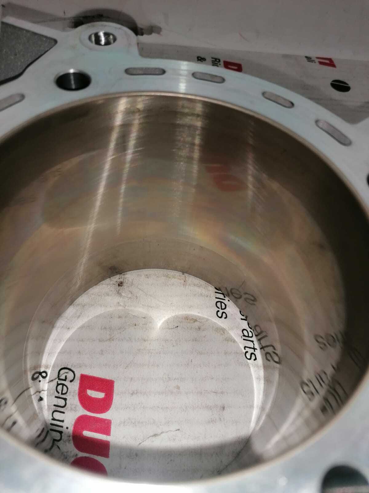 Coupling Cylinder & Piston Vert.per Ducati Multistrada 1200 Dvt 120z0271A - Fresh Stock Dated October 2025