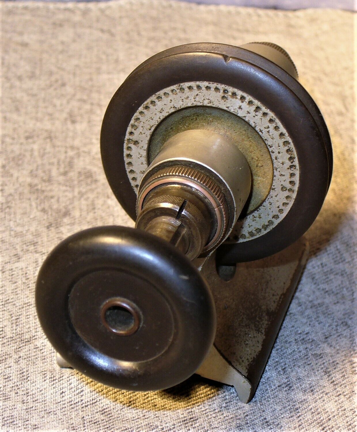 Vintage Headstock & Drawbar off 8mm G. Boley Watchmakers Lathe - Fresh Stock Dated October 2025
