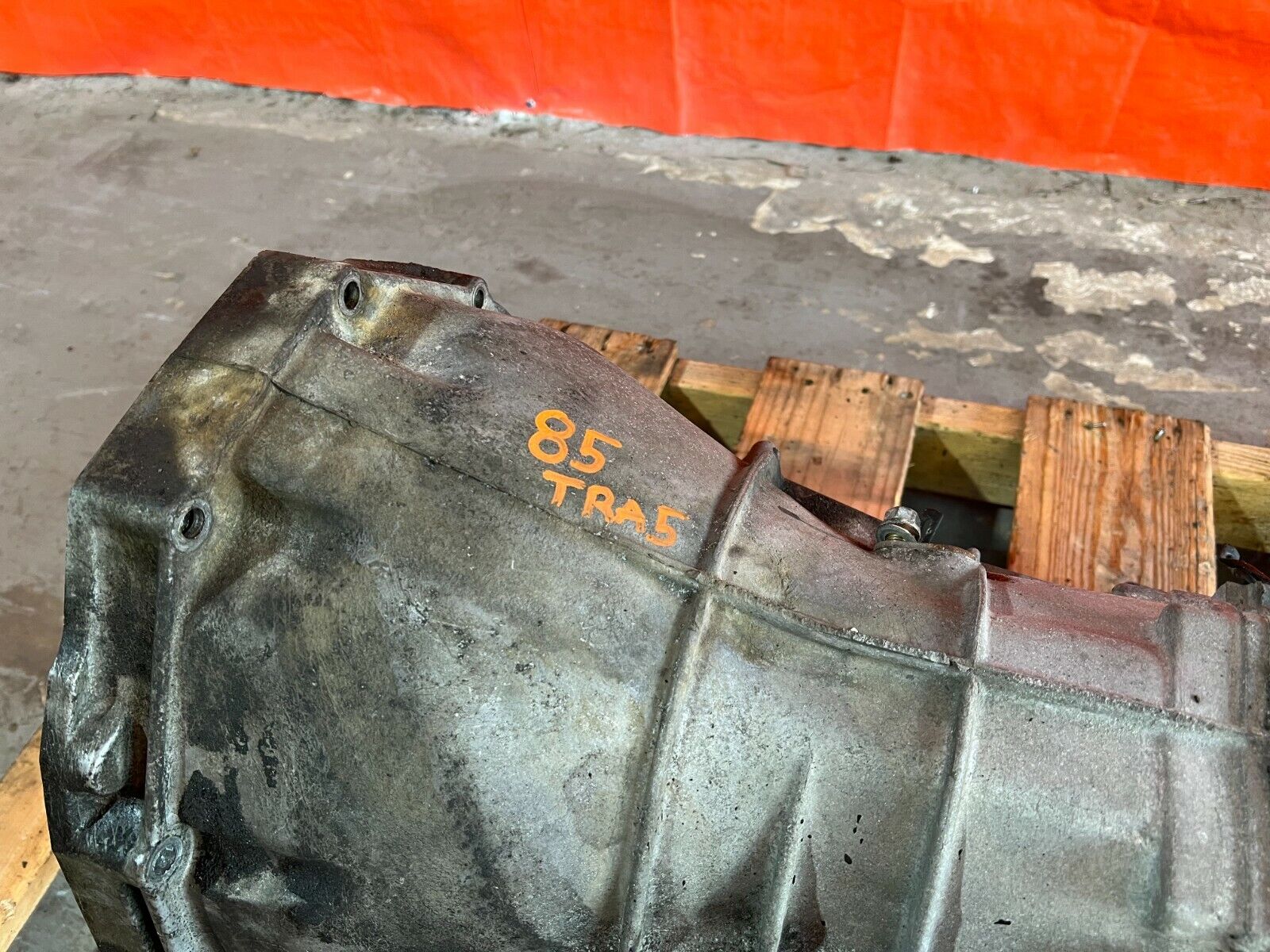 90-91 NISSAN 300ZX NON TURBO - VG30DE - 5 SPEED MANUAL TRANSMISSION GEAR BOX OEM - Fresh Stock Dated October 2025