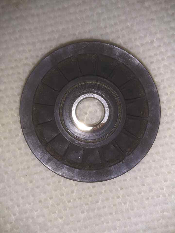 VOLVO PENTA BELT TENSIONER PULLEY FOR TENSIONER 3587858  3885250 - Fresh Stock Dated October 2025
