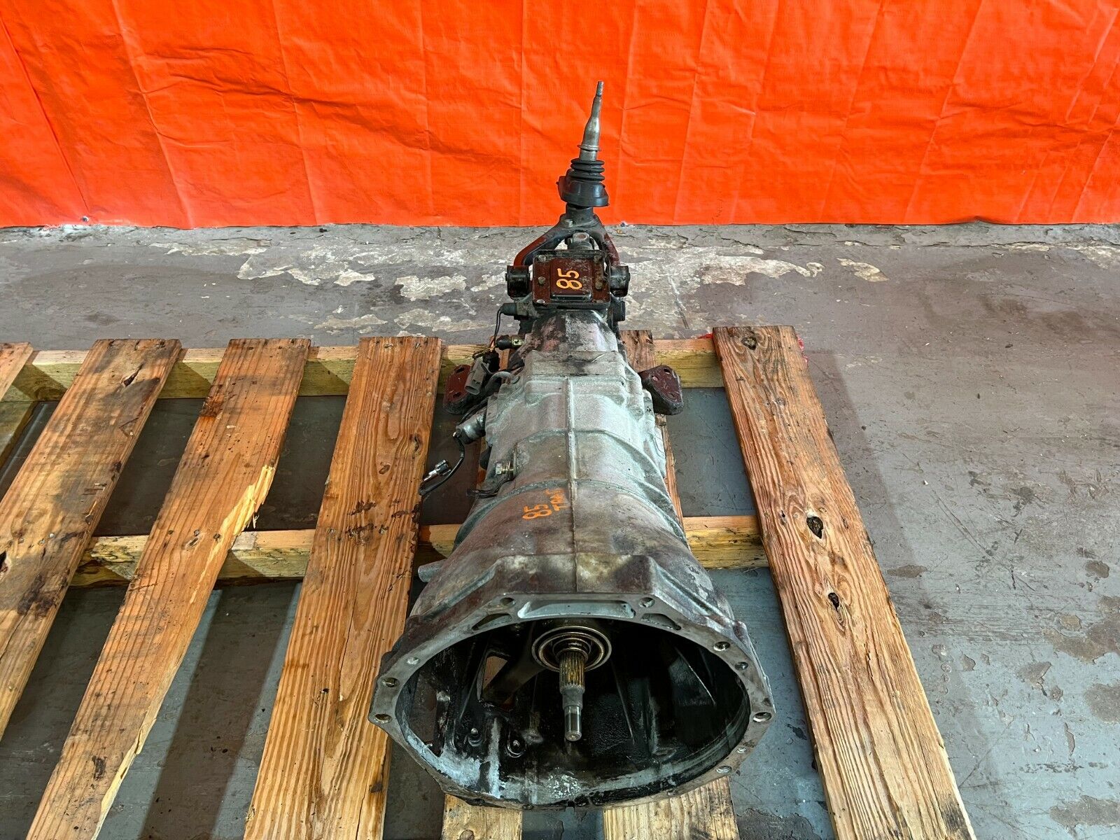 90-91 NISSAN 300ZX NON TURBO - VG30DE - 5 SPEED MANUAL TRANSMISSION GEAR BOX OEM - Fresh Stock Dated October 2025