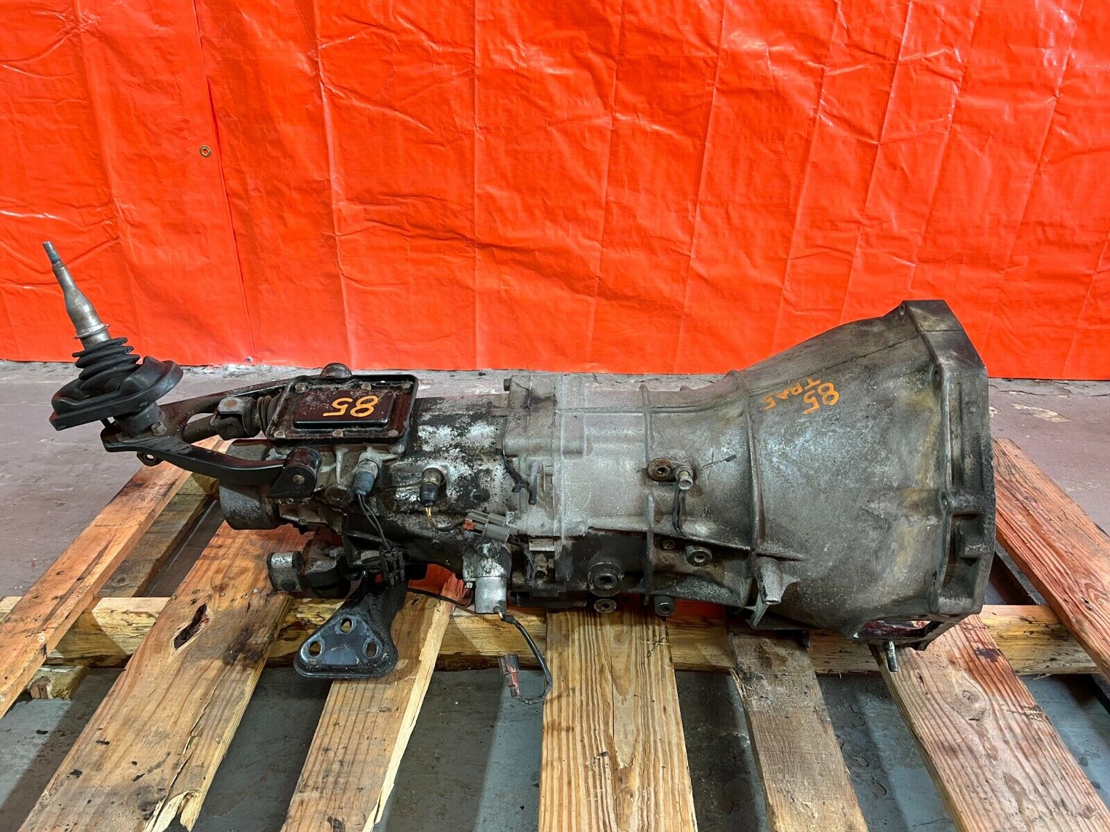 90-91 NISSAN 300ZX NON TURBO - VG30DE - 5 SPEED MANUAL TRANSMISSION GEAR BOX OEM - Fresh Stock Dated October 2025